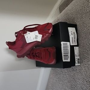 Burgundy Reebok Cardi B Classic